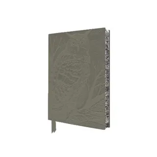 Angela Harding: Long Eared Owl Artisan Art Notebook (Flame Tree Journals)