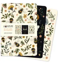 Jade Mosinski Set of 3 Midi Notebooks