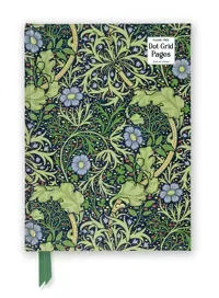 William Morris: Seaweed (Foiled Dot Grid Journal)