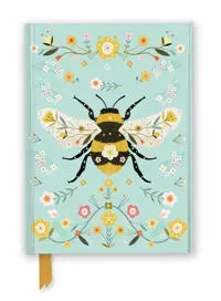 Bee Brown: Beautiful Bee (Foiled Journal)