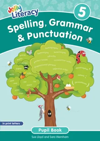 Spelling, Grammar & Punctuation Pupil Book 5