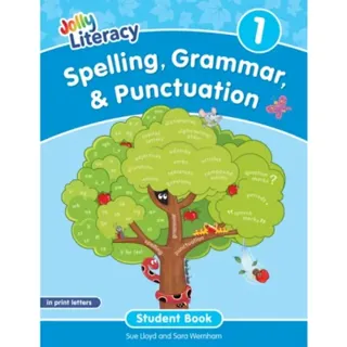 Spelling, Grammar, & Punctuation Student Book 1