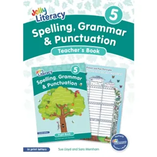 Spelling, Grammar & Punctuation Teacher’s Book 5