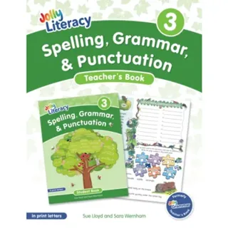 Spelling, Grammar, & Punctuation Teacher’s Book 3