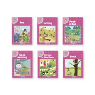 Jolly Phonics Pink Readers Inky Mouse & Friends