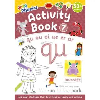 Jolly Phonics Activity Book 7