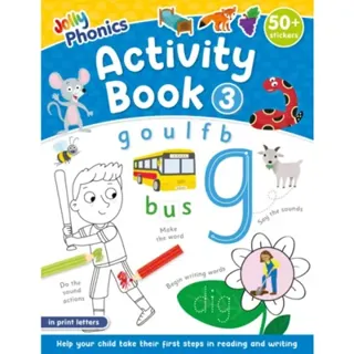 Jolly Phonics Activity Book 3
