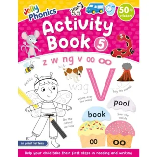 Jolly Phonics Activity Book 5