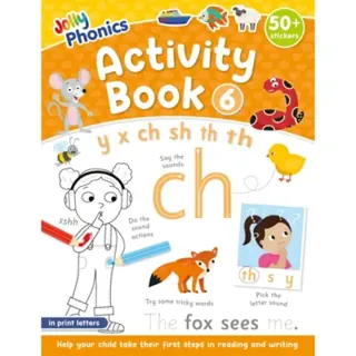 Jolly Phonics Activity Book 6