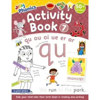 Jolly Phonics Activity Book 7
