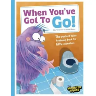 When You've Got To Go! (Monster Manners)