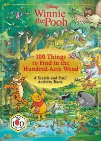 Disney Winnie The Pooh 100 Things to Find in the Hundred Acre Wood