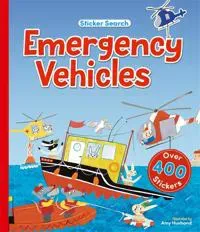 Sticker Search: Emergency Vehicles