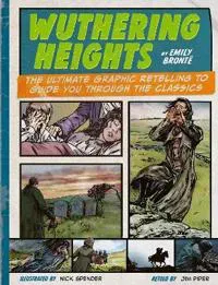 Classic Comics: Wuthering Heights