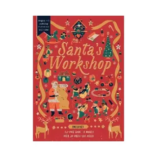 Santa's Workshop: Magical 3-D workshop to press out and make! Includes: 32-page book, 6 models, over 20 press-out pieces