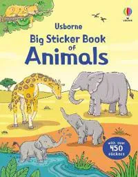 Big Sticker Book of Animals