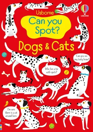 Can You Spot? Dogs and Cats