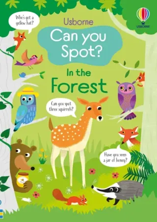 Can you Spot? In the Forest
