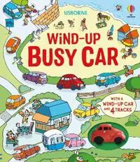 Wind-Up Busy Car