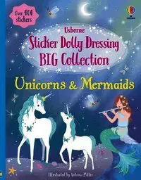 Sticker Dolly Dressing Big Collection Unicorns & Mermaids