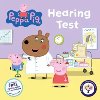 Peppa Pig: Hearing Test (Symbolised Story)