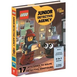 LEGO® Books: Junior Detective Agency