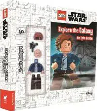 LEGO® Star Wars™: Explore the Galaxy: An Epic Guide (with Han Solo minifigure)