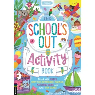 The School’s Out Activity Book