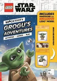 LEGO® Star WarsTM: Grogu's Adventure (with Grogu minifigure and exclusive hover pram model)