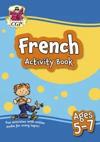 French Activity Book for Ages 5-7 (with Online Audio)