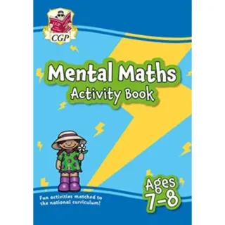 Mental Maths Activity Book for Ages 7-8 (Year 3)
