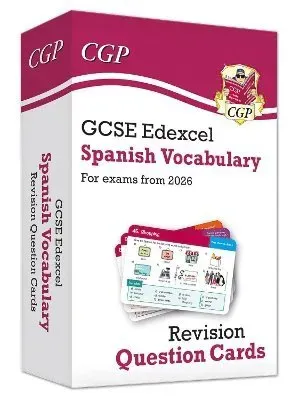 New GCSE Edexcel Spanish: Vocabulary Revision Question Cards