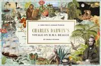 Pussel Charles Darwin's Voyage on H.M.S. Beagle 1000 bitar