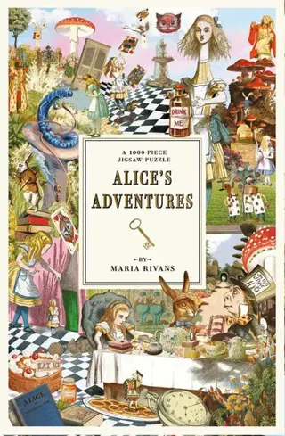 Pussel Alice's Adventures 1000 bitar