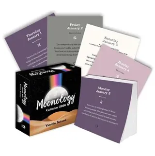 Moonology™  Calendar 2026