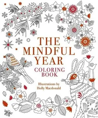 The Mindful Year Coloring Book