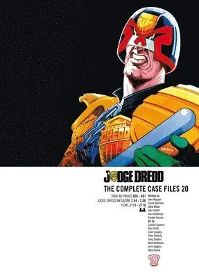 Judge Dredd: The Complete Case Files 20
