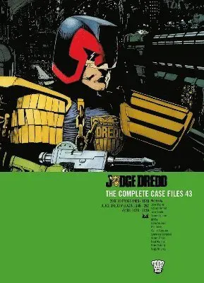 Judge Dredd: The Complete Case Files 43