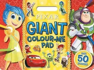 Pixar: Giant Colour-Me Pad