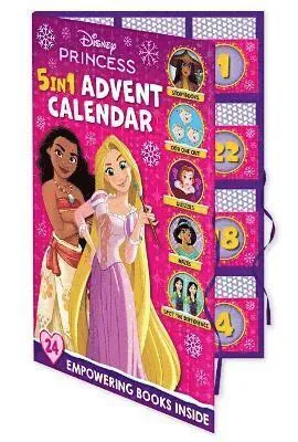 Disney Princess: 5-in-1 Advent Calendar