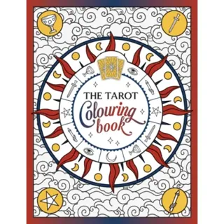 The Tarot Colouring Book