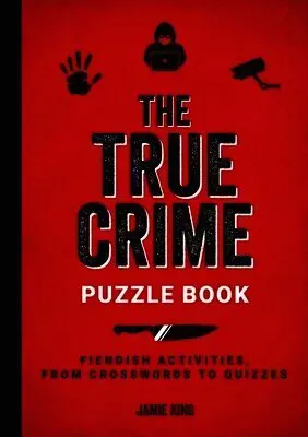 The True Crime Puzzle Book