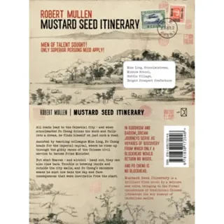 Mustard Seed Itinerary