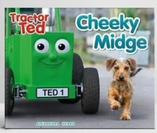 Tractor Ted Cheeky Midge Book