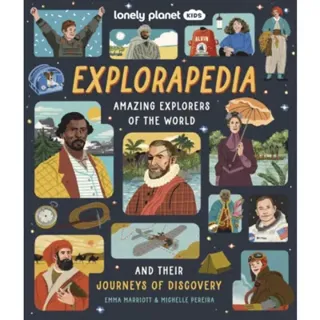 Lonely Planet Kids Explorapedia