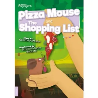 Pizza Mouse and The Shopping List