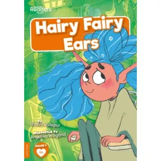 Hairy Fairy Ears (Non-Decodable)