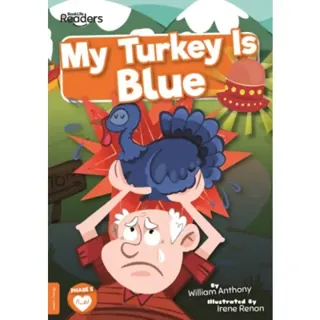 My Turkey Is Blue