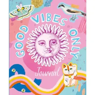 Good Vibes Only Journal