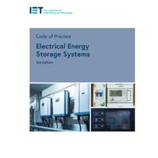 Code of Practice for Electrical Energy Storage Systems